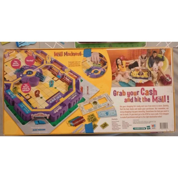 Milton Bradley Hasbro 2004 Electronic Talking Mall Madness Board Game Y2K - Picture 16 of 16
